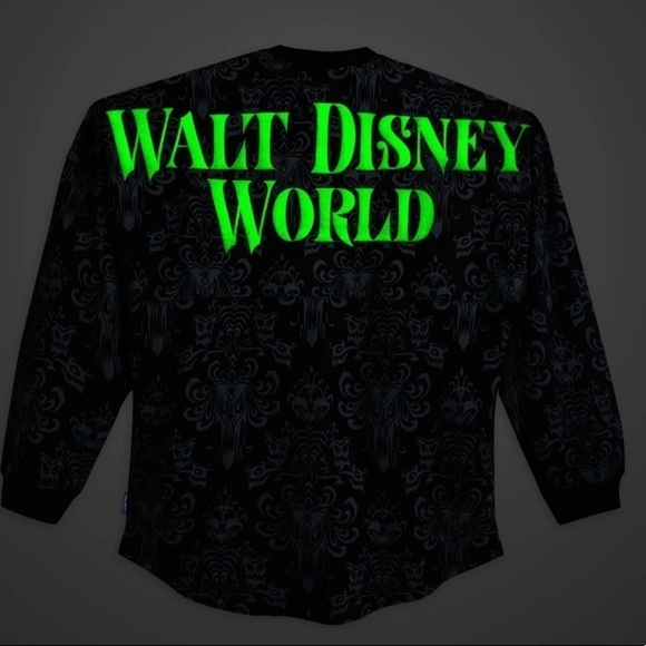 The Haunted Mansion Wallpaper Spirit Jersey - Picture 4 of 14